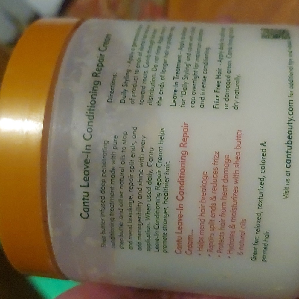 Leave in conditioner